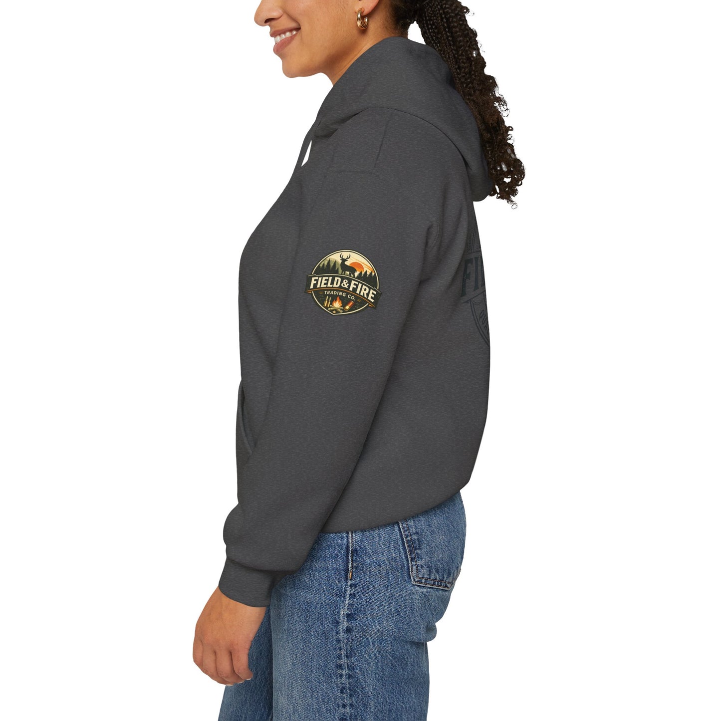 FNF Medallion Heavy Blend™ Hooded Sweatshirt