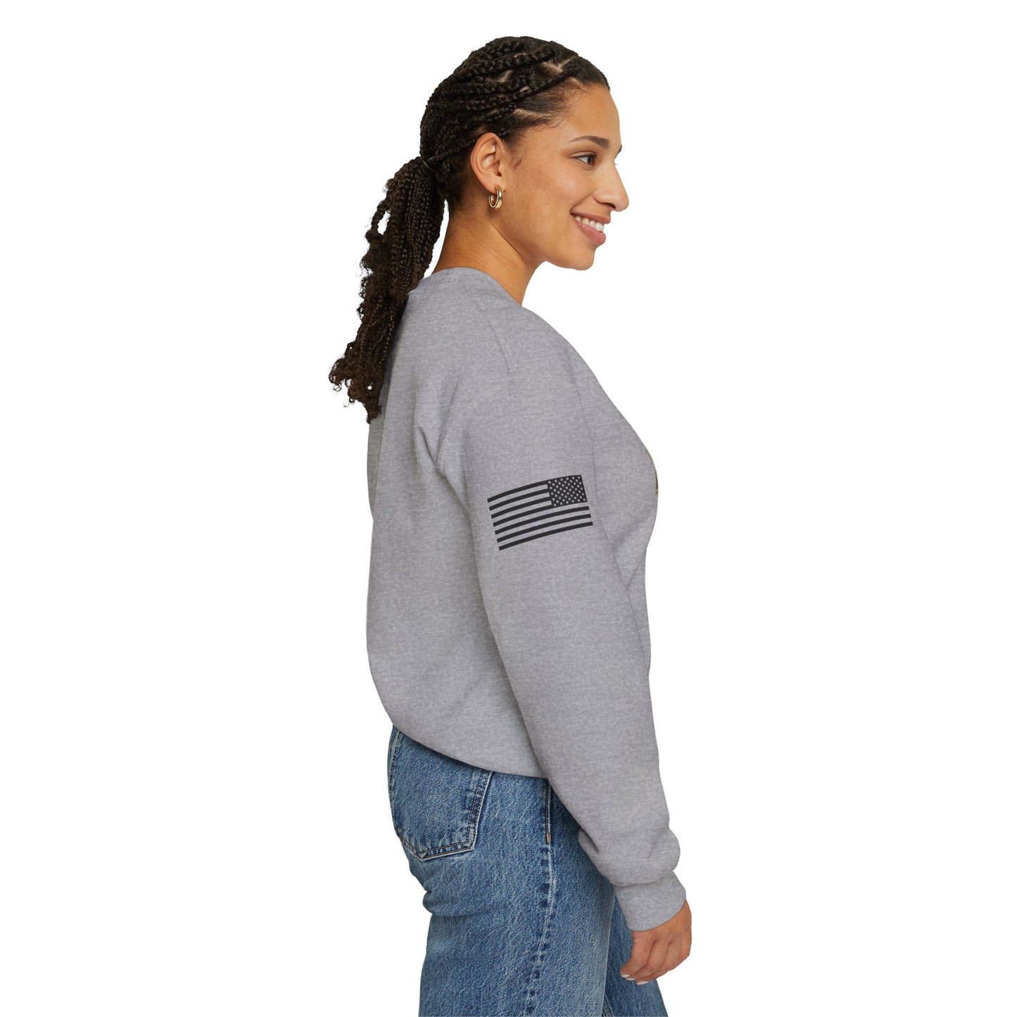 Everyone's Irish on St. Patrick's Day Unisex Heavy Blend™ Crewneck Sweatshirt