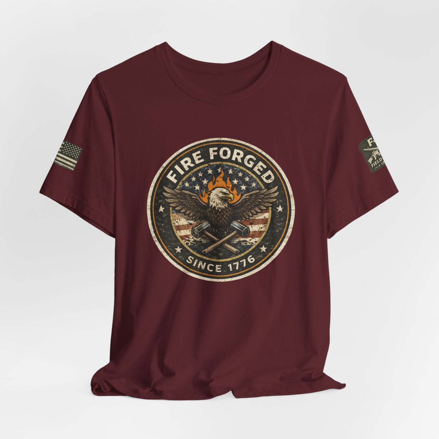 Fire Forged Unisex Jersey Short Sleeve Tee