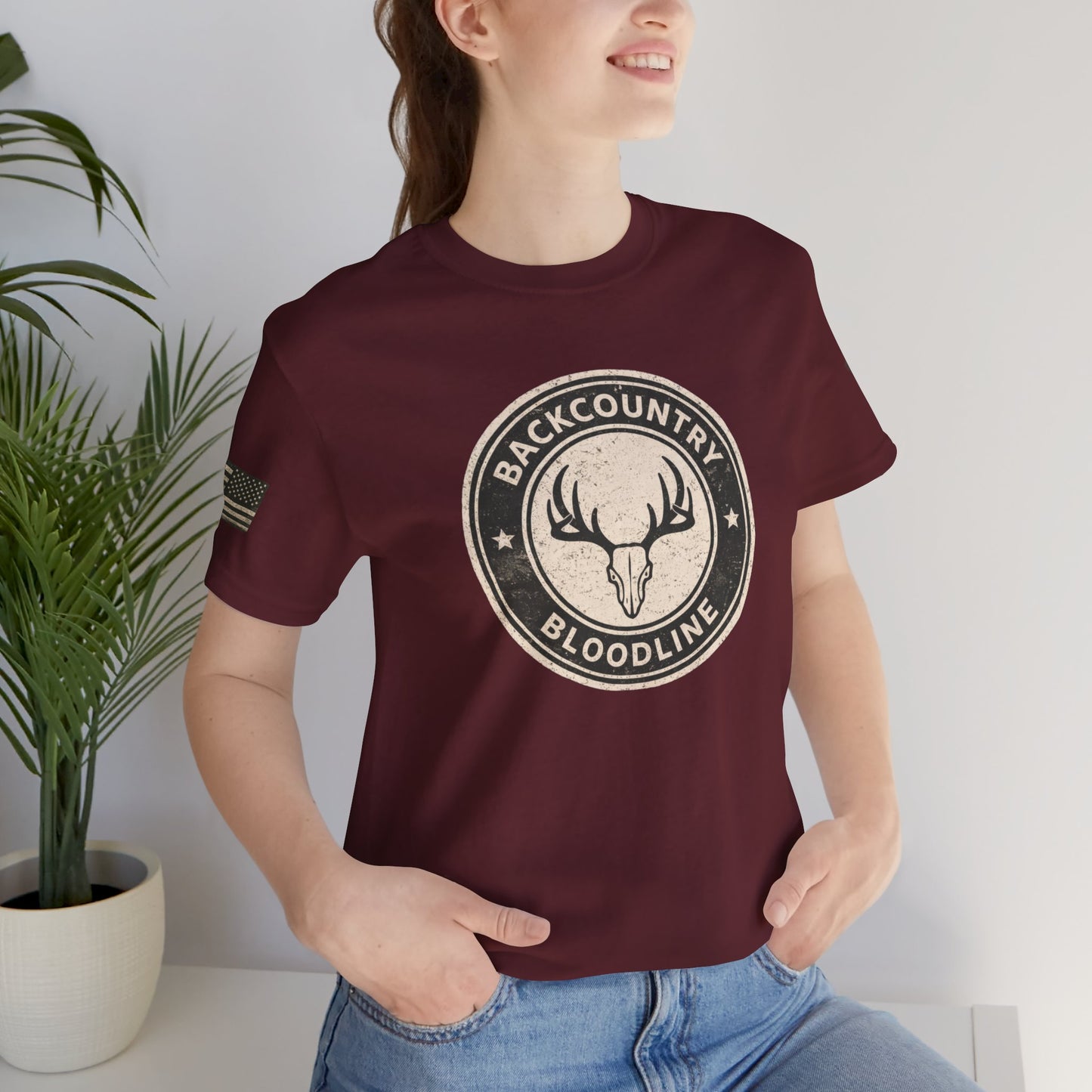 Backcountry Bloodline Unisex Jersey Short Sleeve Tee