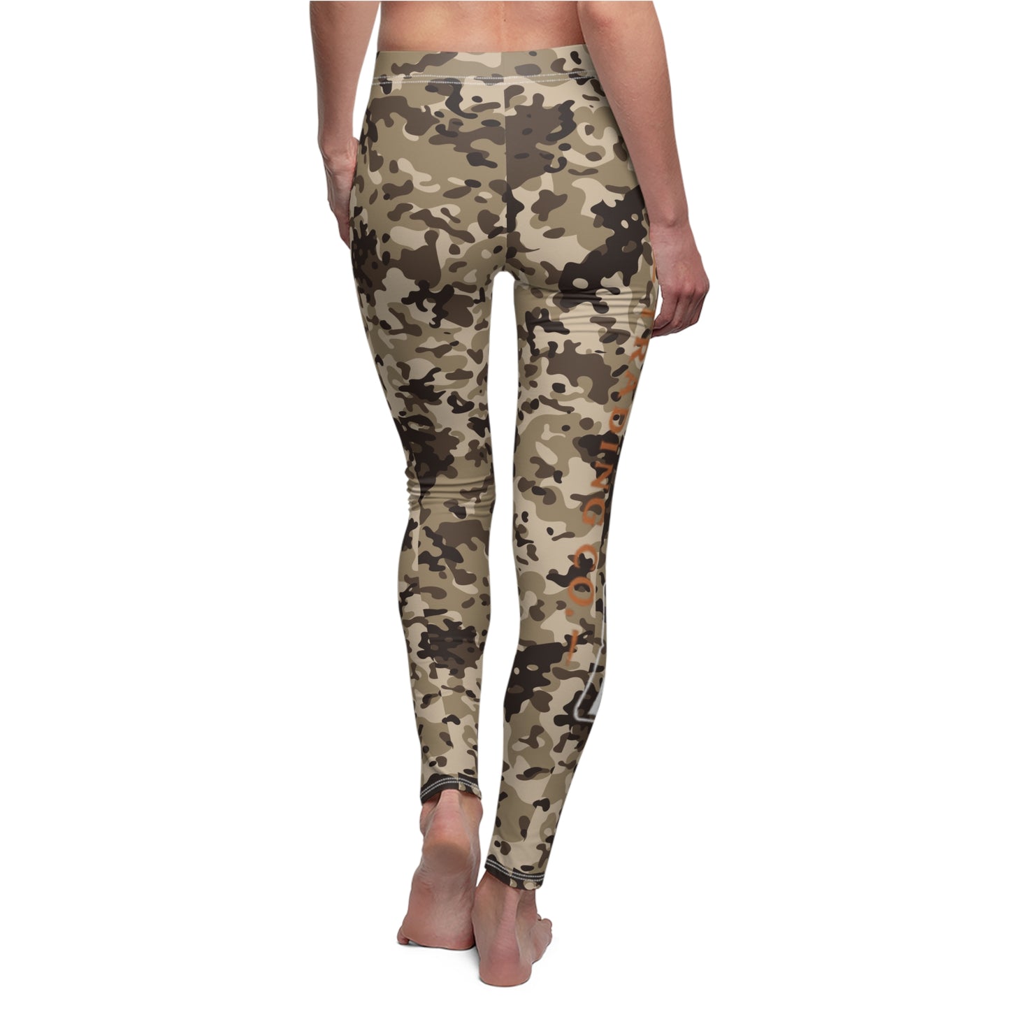 Desert Ridge Women's Cut & Sew Casual Leggings (AOP)