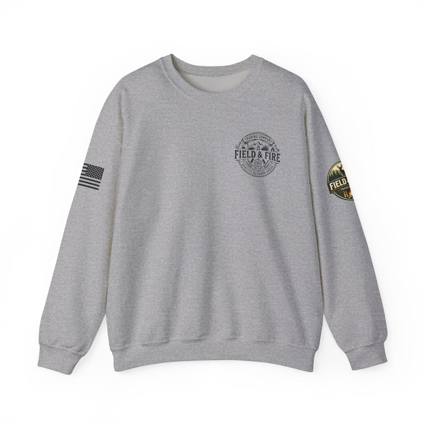 FNF Classic Medallion Unisex Heavy Blend™ Crewneck Sweatshirt