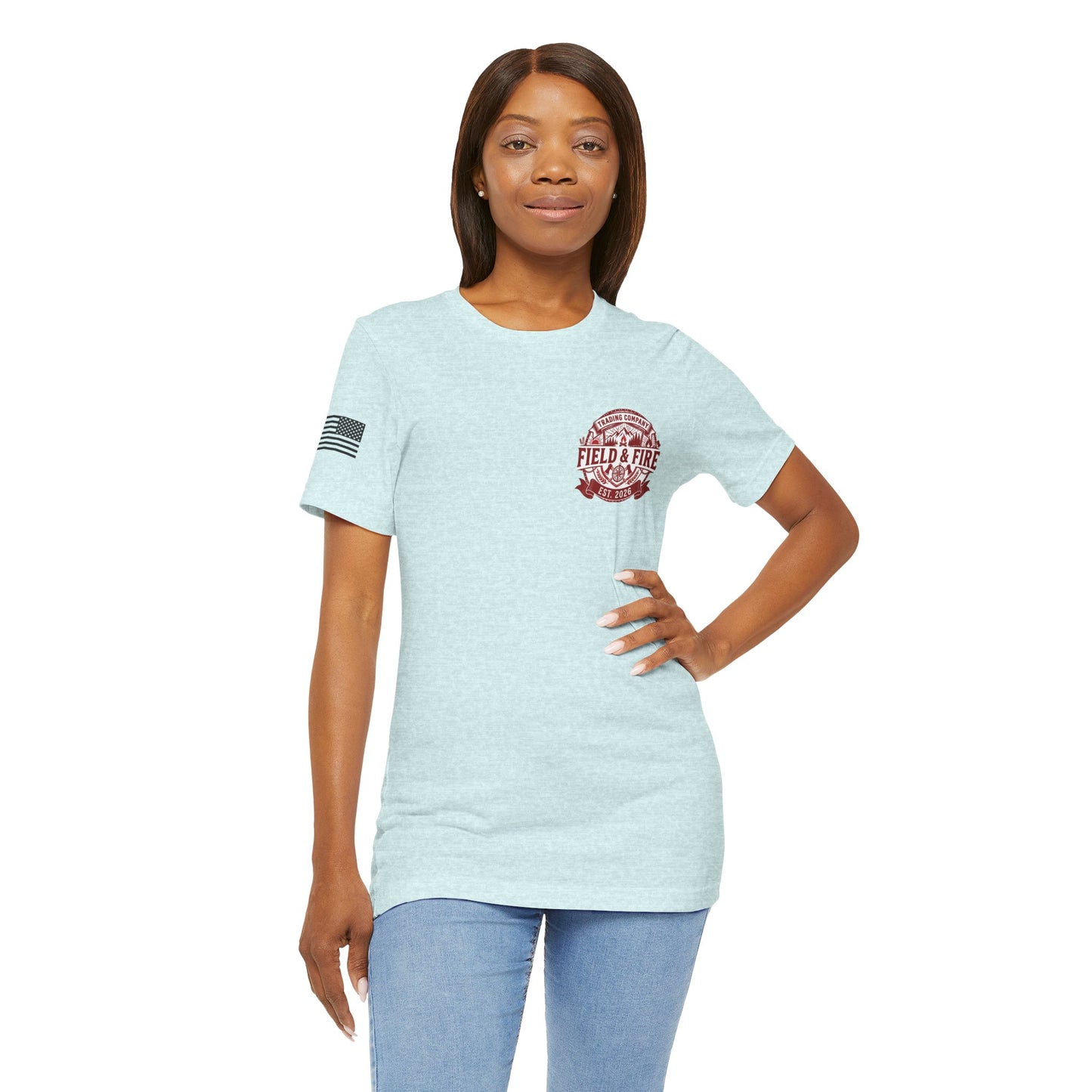 FNF Medallion Classic Tee - Red