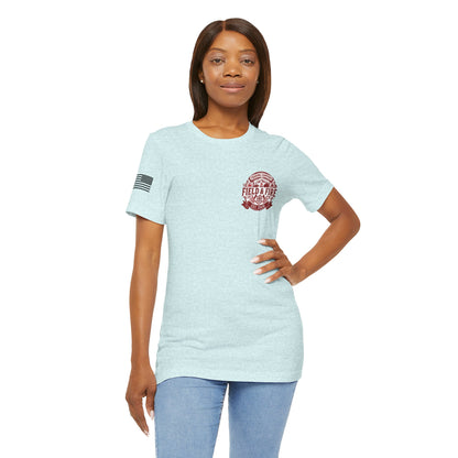 FNF Medallion Classic Tee - Red