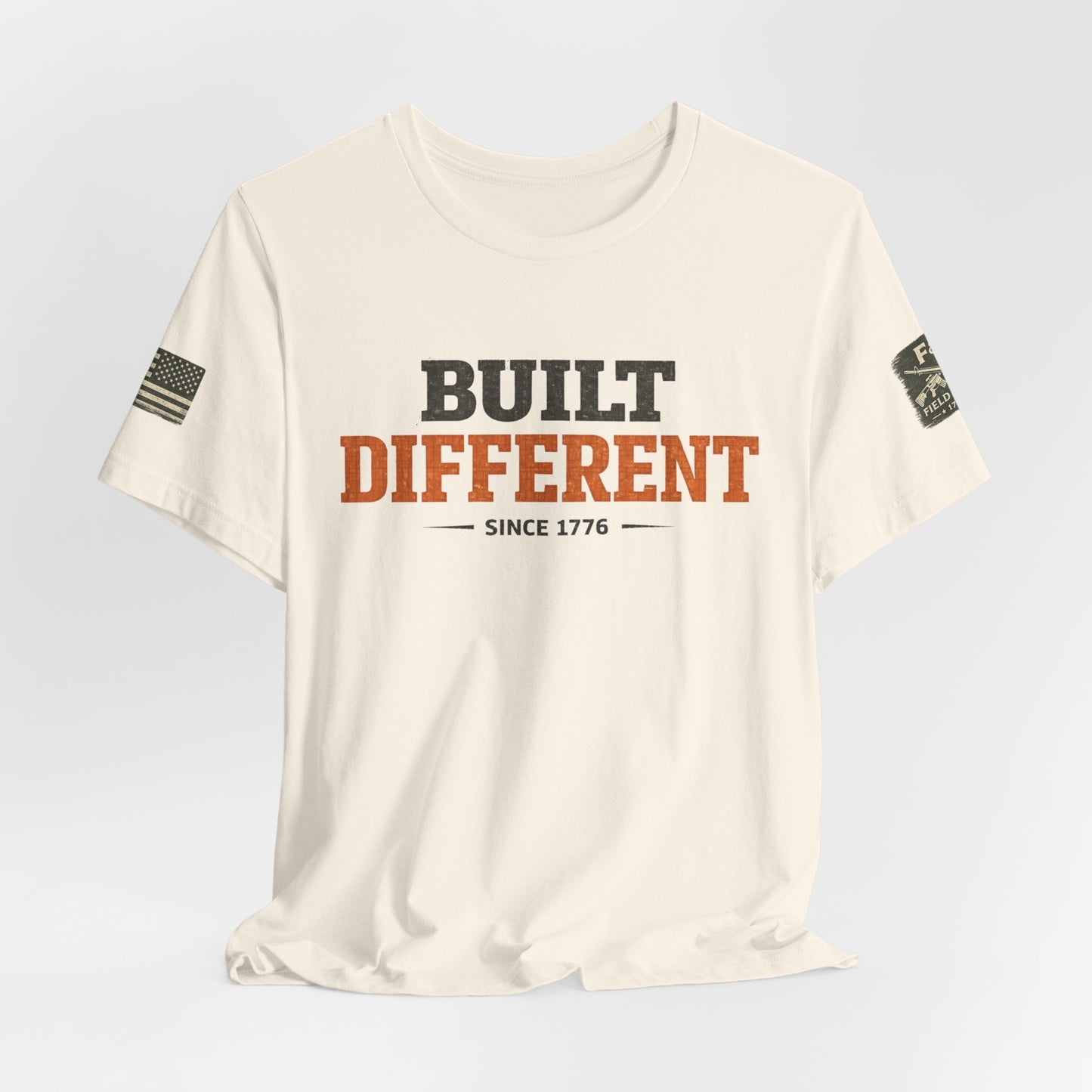 Built Different Unisex Jersey Short Sleeve Tee
