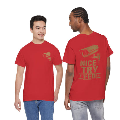 No Surveillance Tee