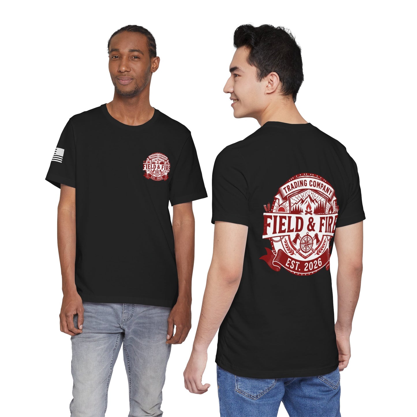 FNF Medallion Classic Tee - Red