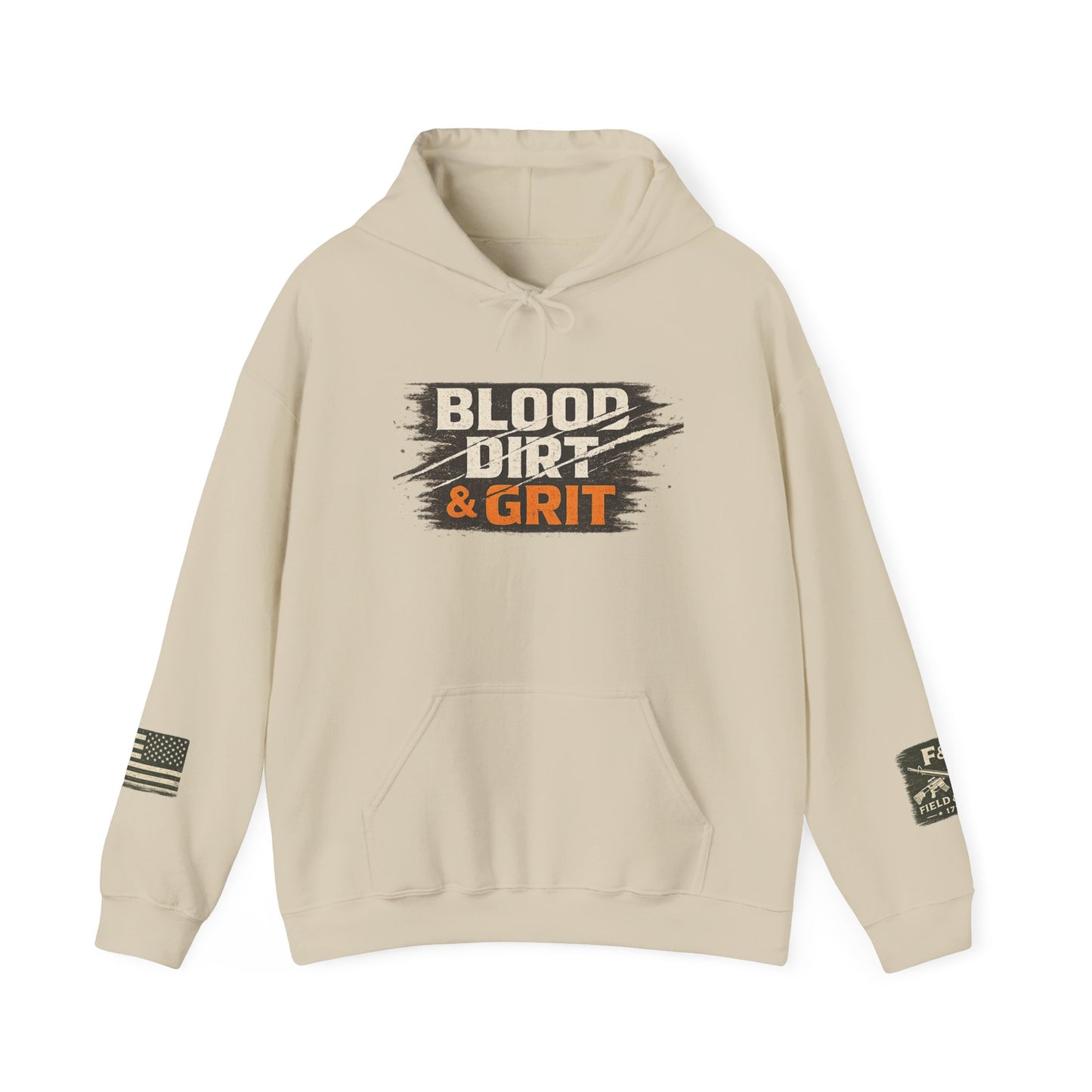 Blood Dirt & Grit Unisex Heavy Blend™ Hooded Sweatshirt