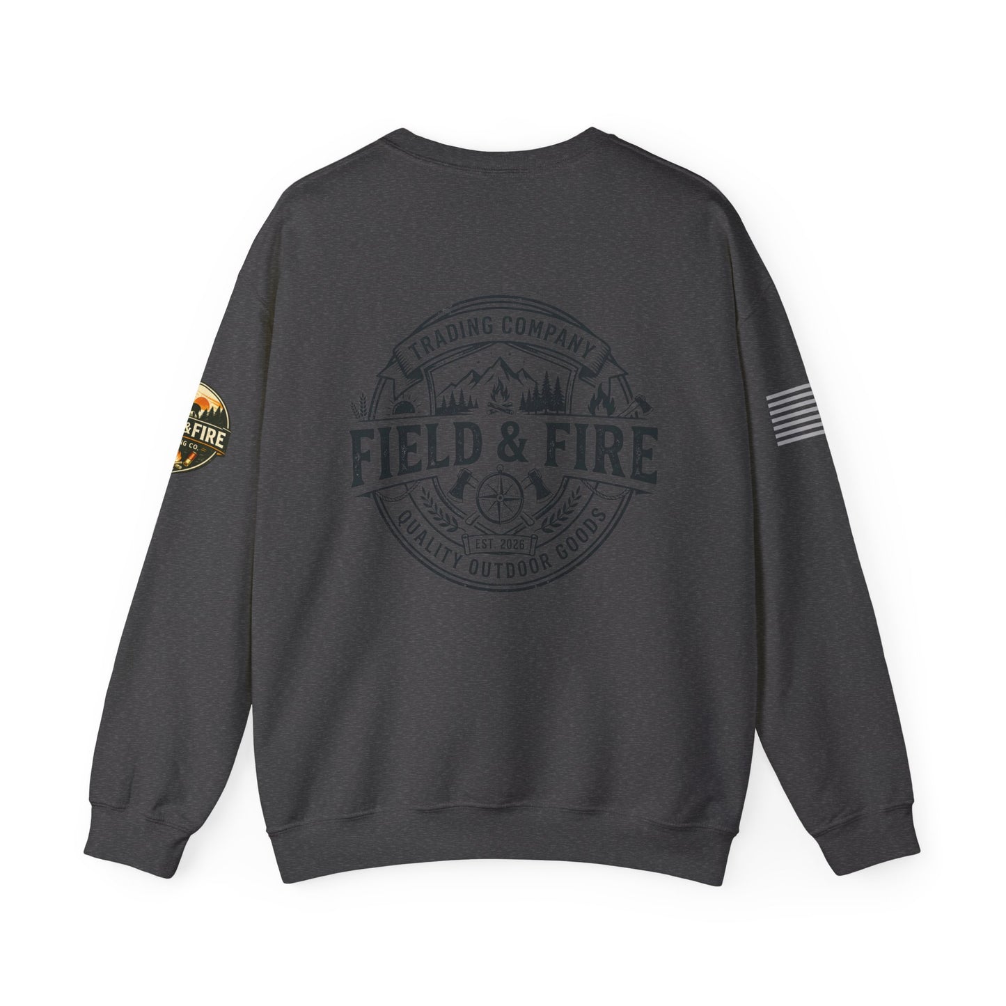 FNF Classic Medallion Unisex Heavy Blend™ Crewneck Sweatshirt