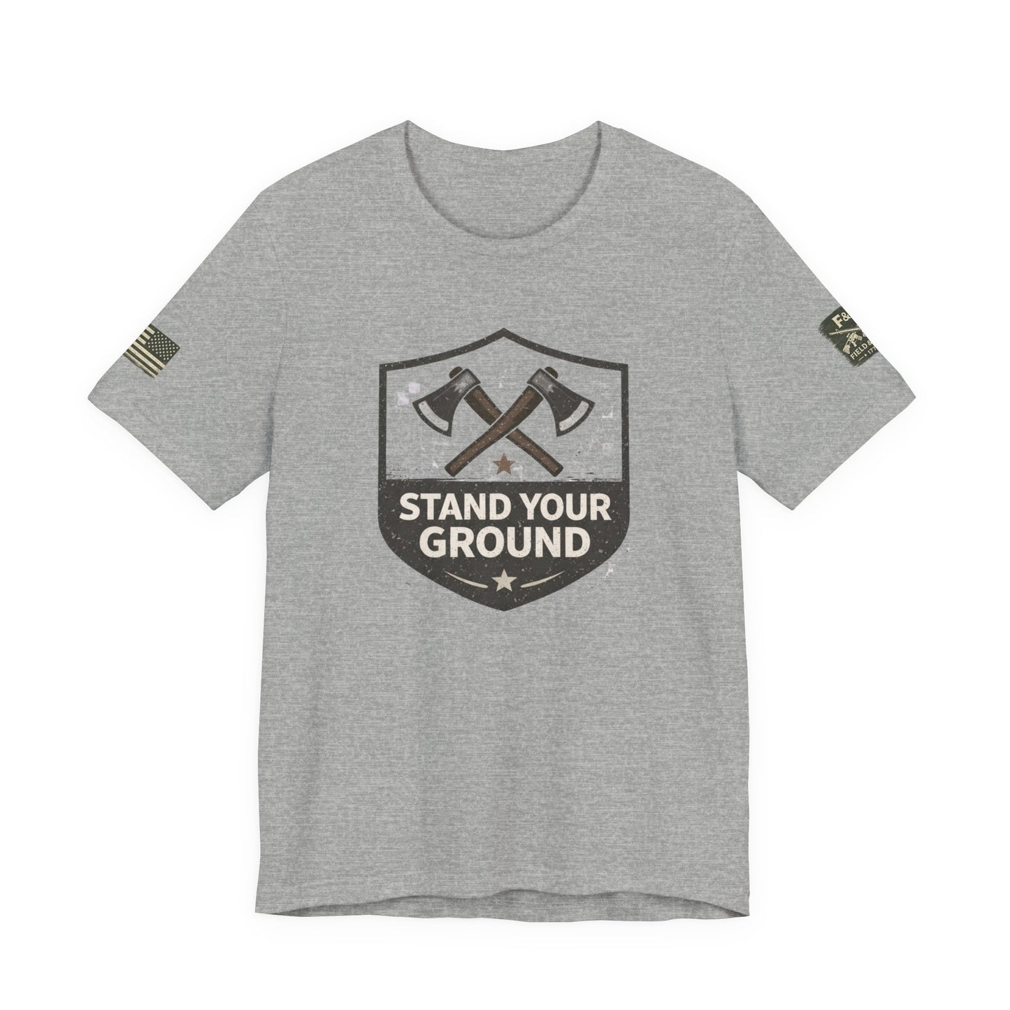 Stand Your Ground Unisex Jersey Short Sleeve Tee