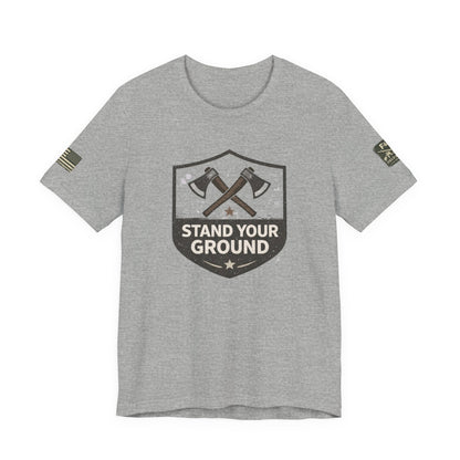 Stand Your Ground Unisex Jersey Short Sleeve Tee