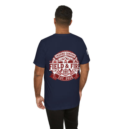 FNF Medallion Classic Tee - Red