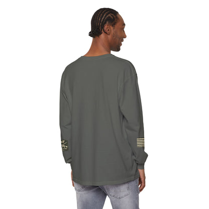 Built For The Wild Unisex Garment-dyed Long Sleeve T-Shirt