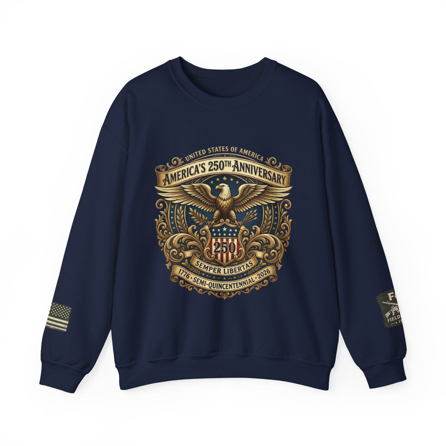 USA 250th Anniversary Unisex Heavy Blend™ Crewneck Sweatshirt