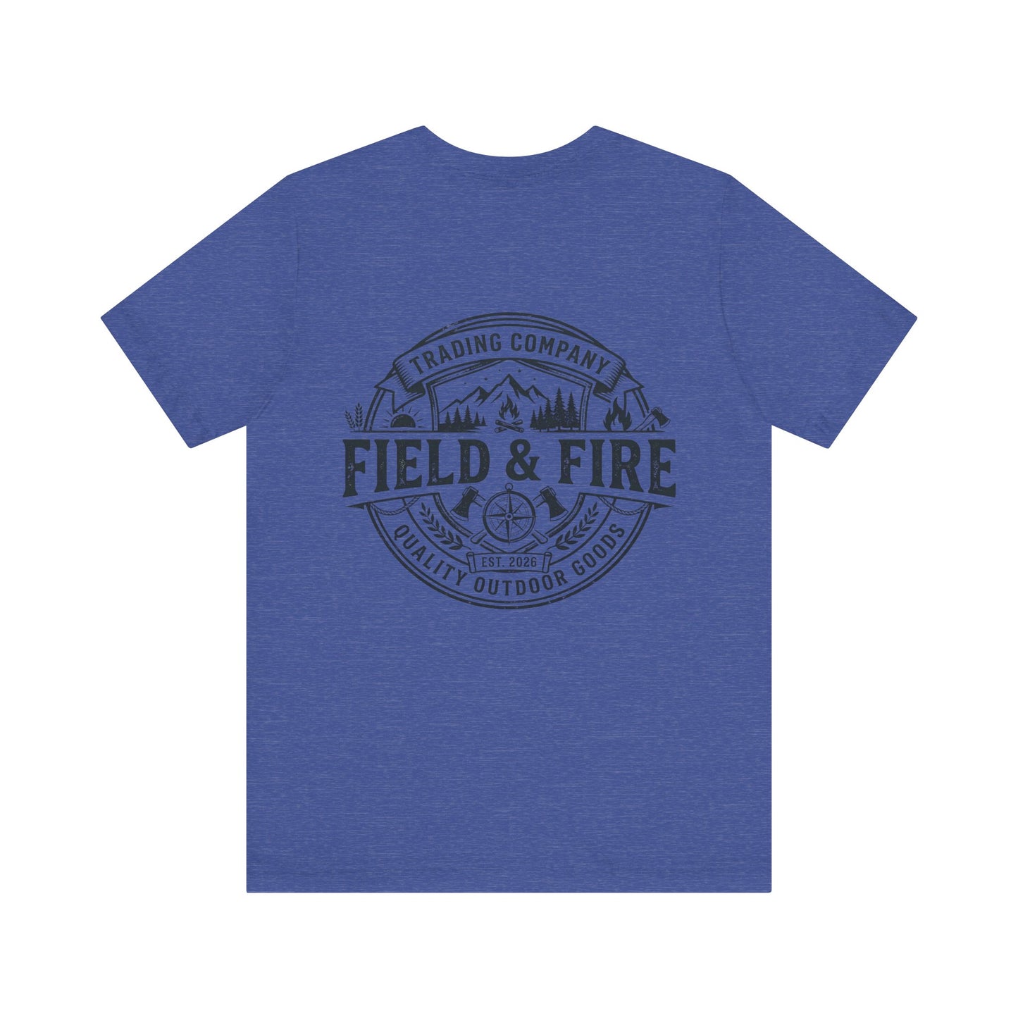 FNF Medallion Unisex Jersey Short Sleeve Tee - Black Design