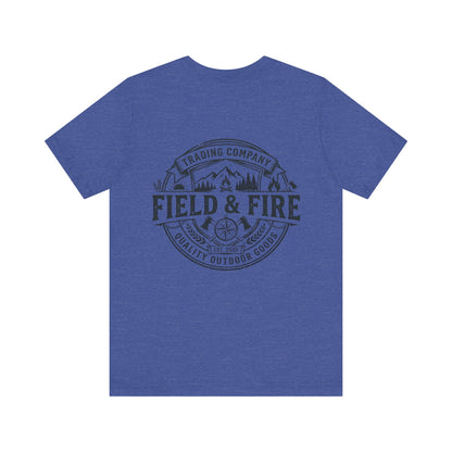 FNF Medallion Unisex Jersey Short Sleeve Tee - Black Design