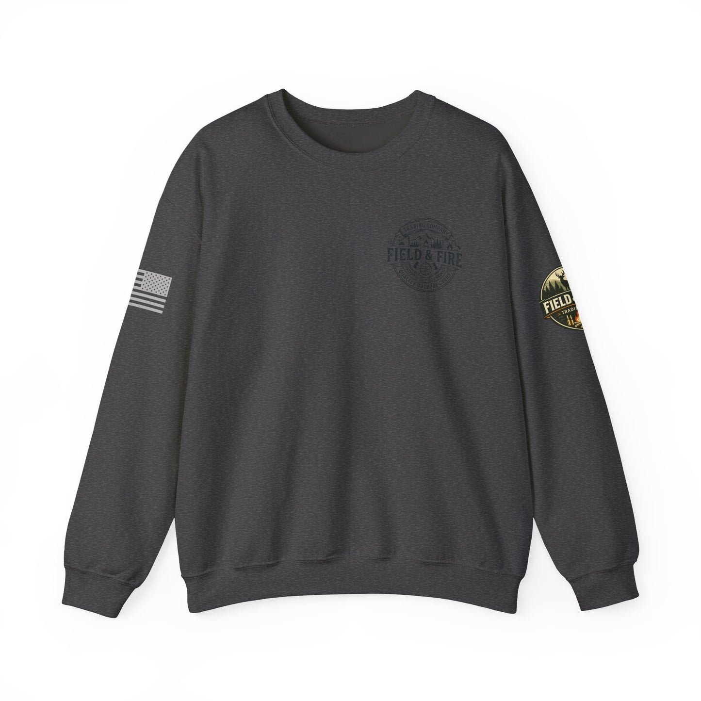 FNF Classic Medallion Unisex Heavy Blend™ Crewneck Sweatshirt
