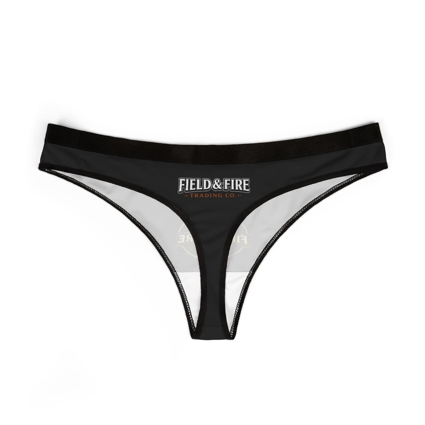 FNF Women's Black Thong