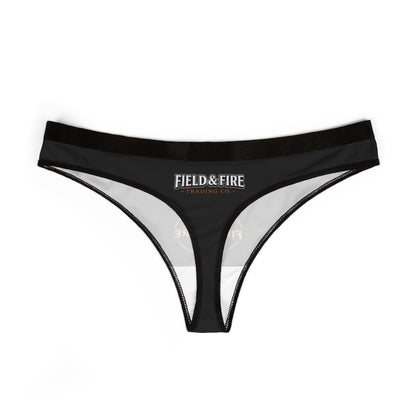 FNF Women's Black Thong
