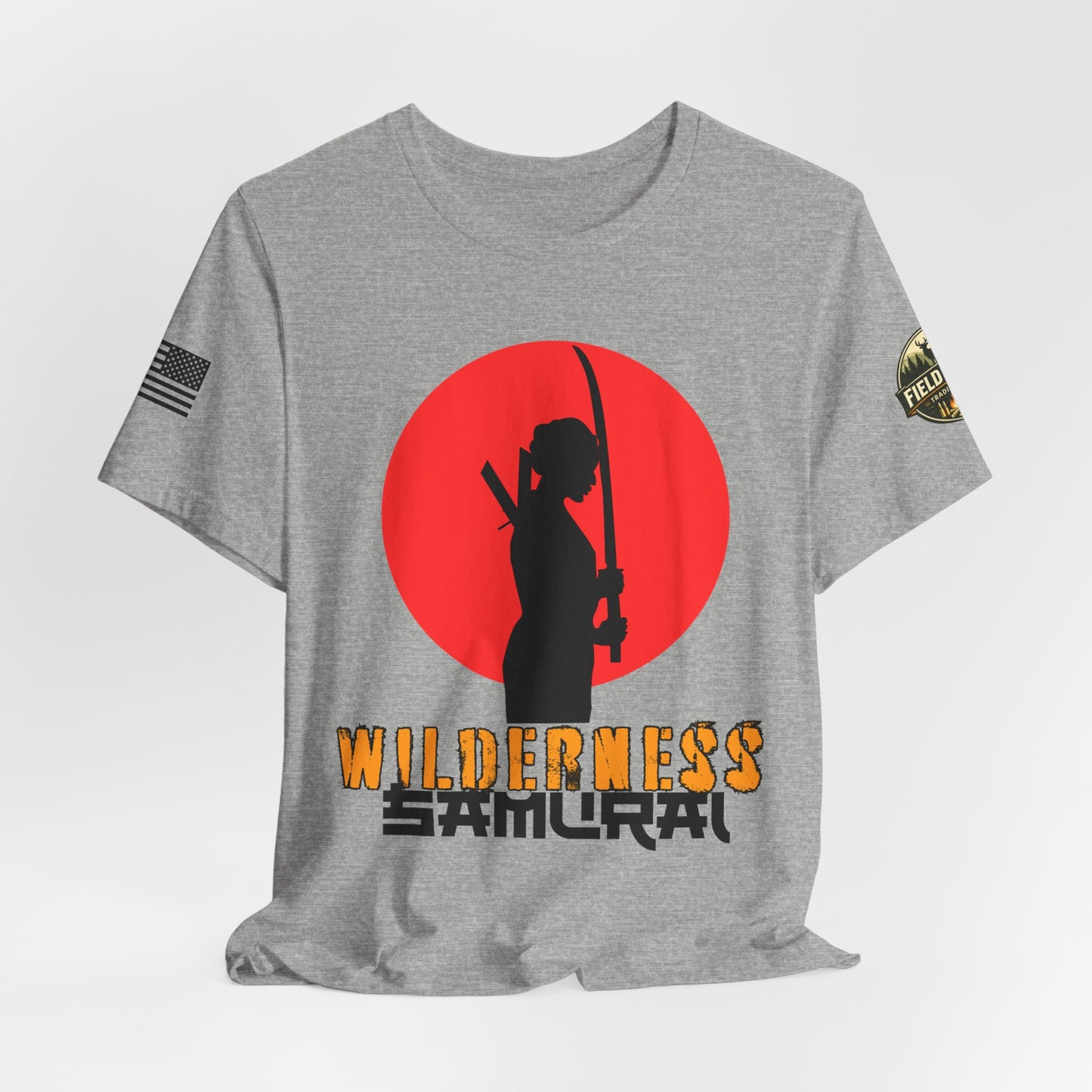 Wilderness Samurai Short Sleeve Tee