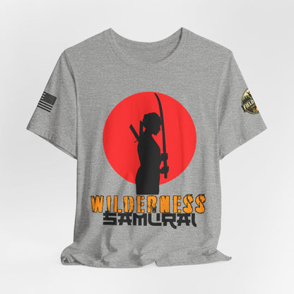 Wilderness Samurai Short Sleeve Tee