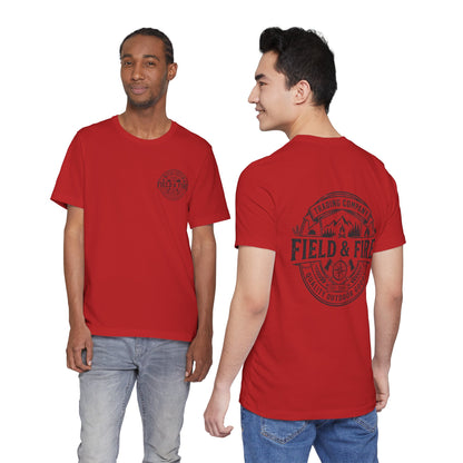 FNF Medallion Unisex Jersey Short Sleeve Tee - Black Design