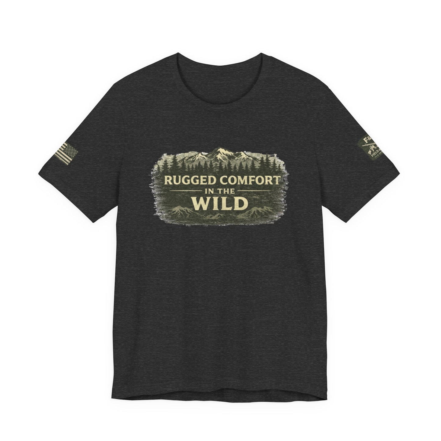 Rugged Comfort Unisex Jersey Short Sleeve Tee