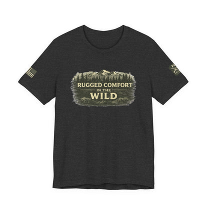 Rugged Comfort Unisex Jersey Short Sleeve Tee
