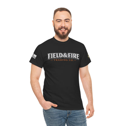 The Field & Fire Trading Co Tee