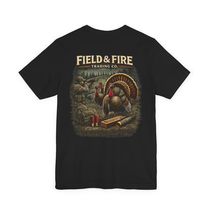 FNF Turkey Shoot Unisex Jersey Short Sleeve Tee