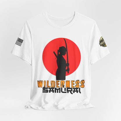 Wilderness Samurai Short Sleeve Tee