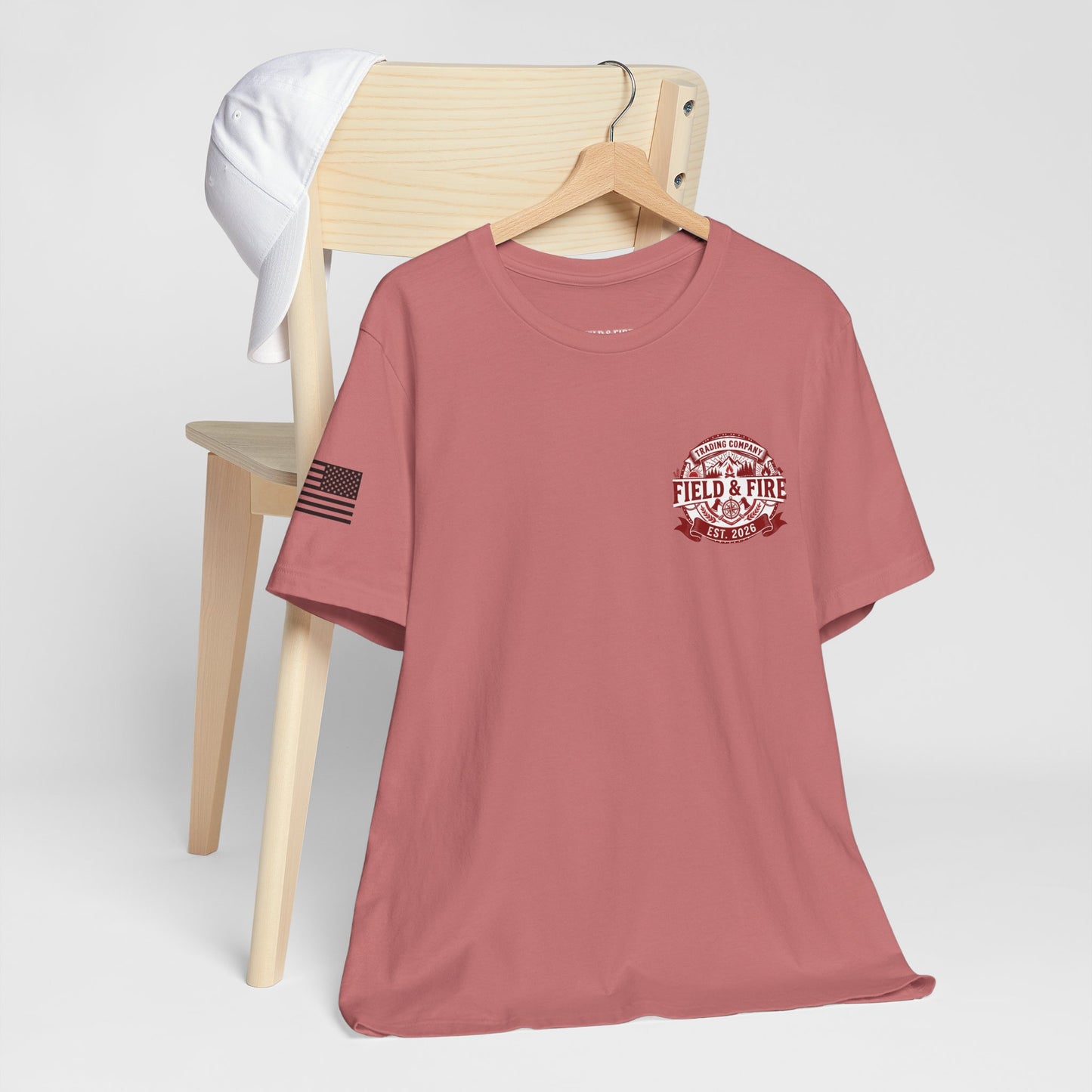 FNF Medallion Classic Tee - Red