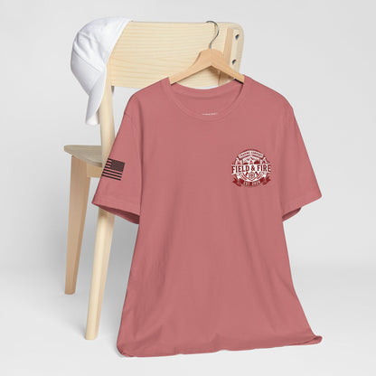 FNF Medallion Classic Tee - Red