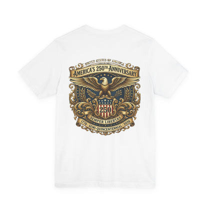 USA 250th Anniversary Unisex Jersey Short Sleeve Tee