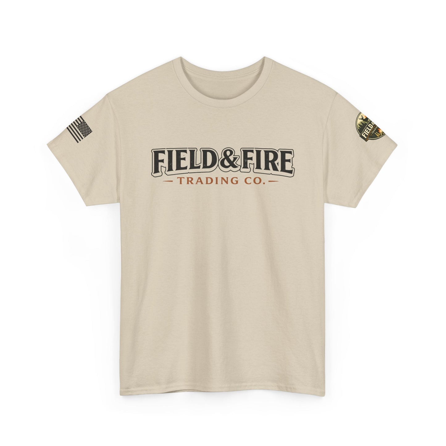 The Field & Fire Trading Co Tee