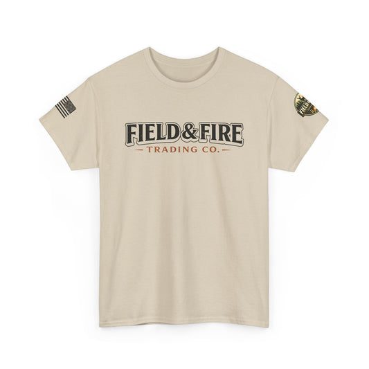 The Field & Fire Trading Co Tee