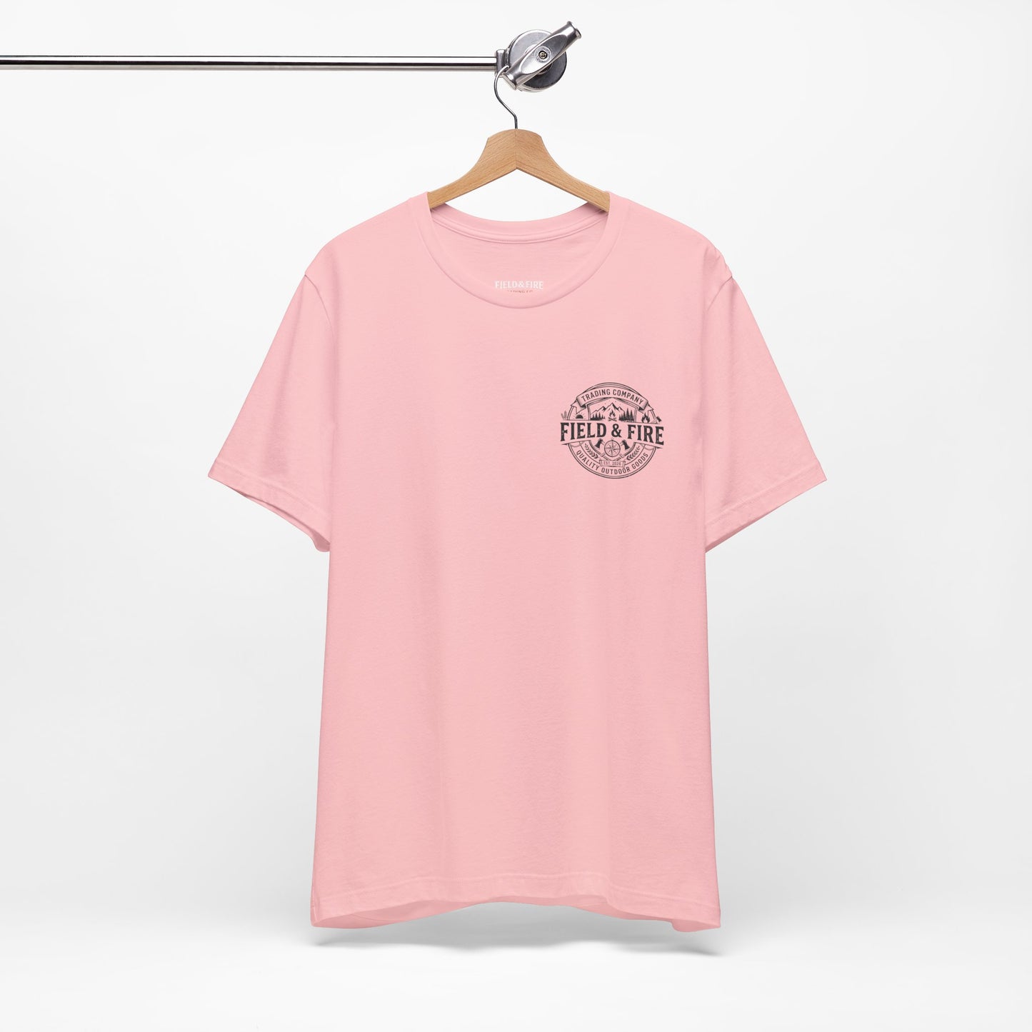 FNF Medallion Unisex Jersey Short Sleeve Tee - Black Design