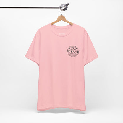 FNF Medallion Unisex Jersey Short Sleeve Tee - Black Design