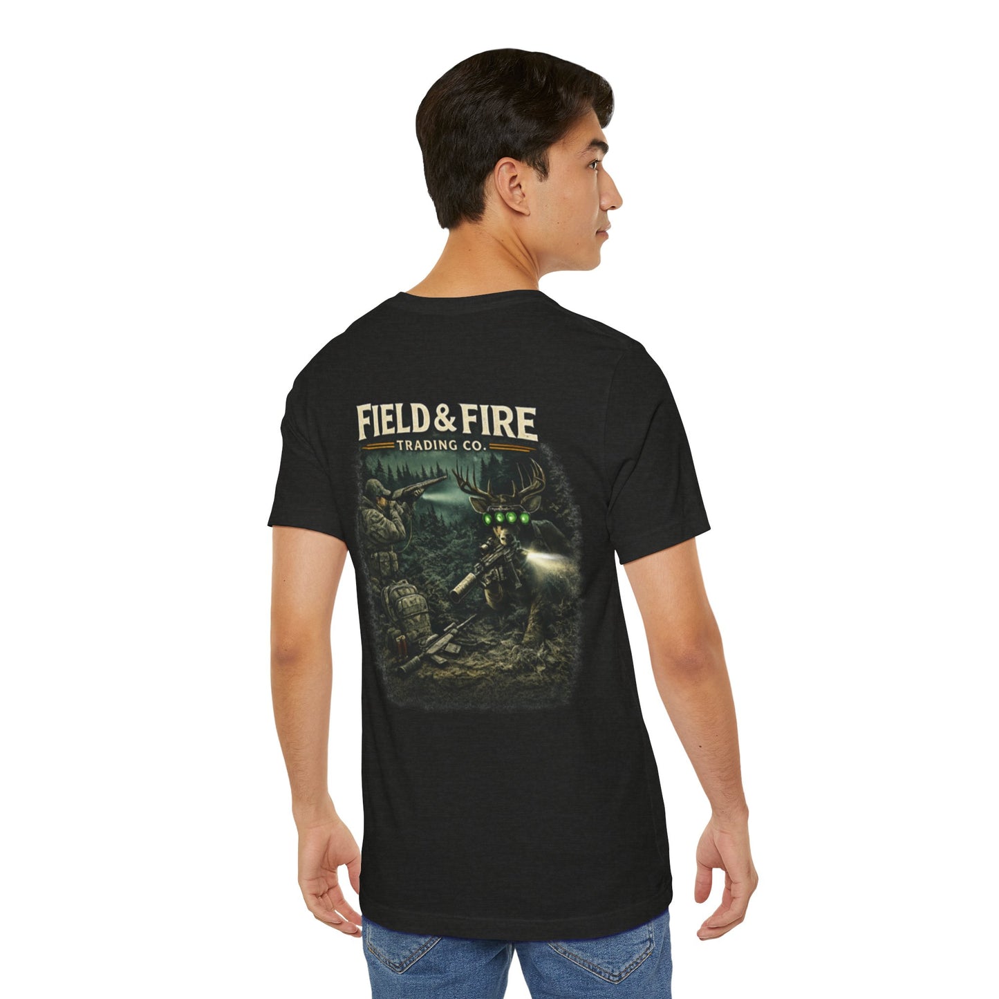 FNF Buck NODS Unisex Jersey Short Sleeve Tee