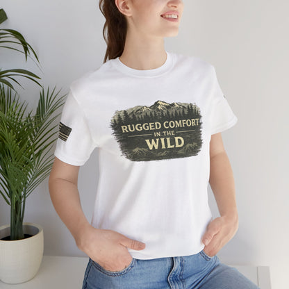 Rugged Comfort Unisex Jersey Short Sleeve Tee