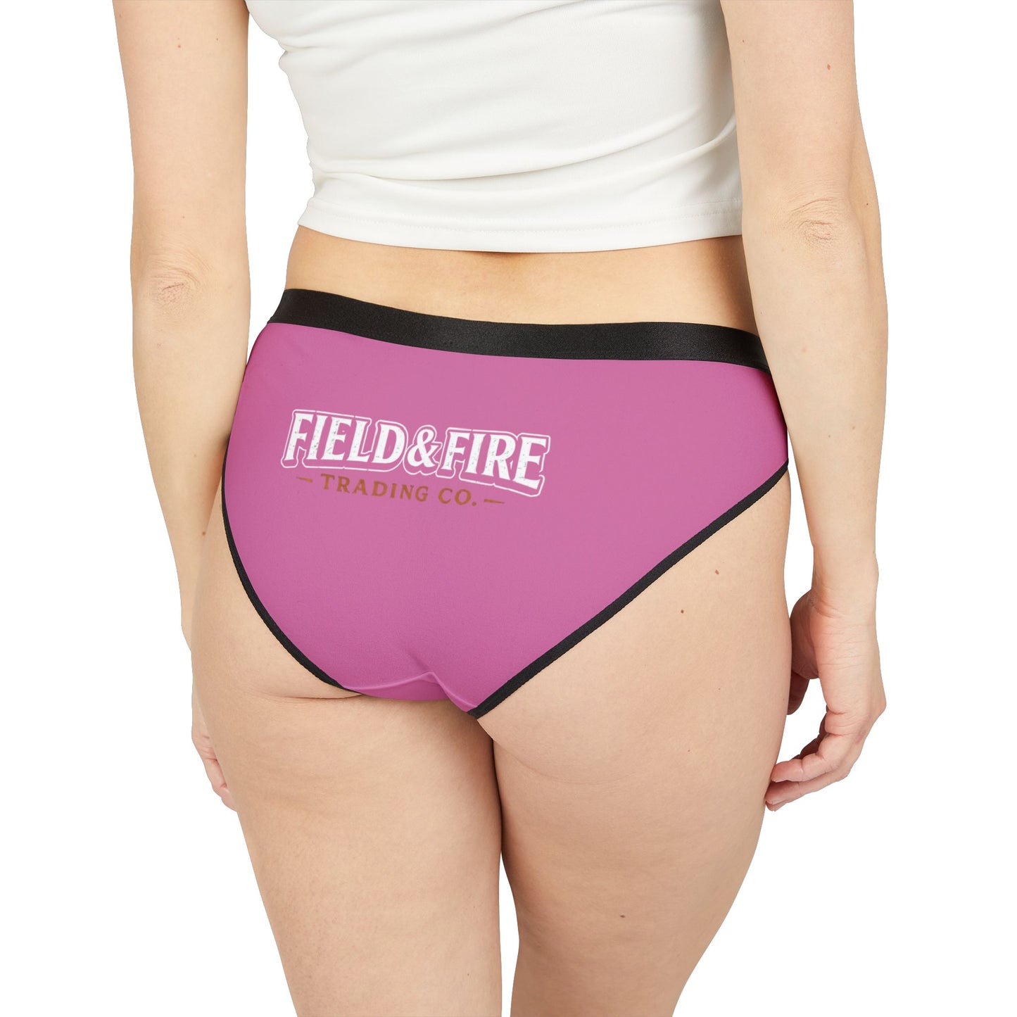 Women's Light Pink Panties