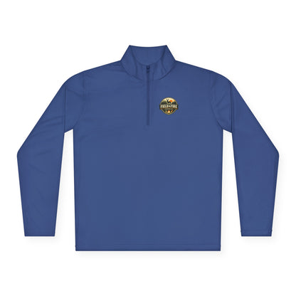 Field & Fire Trading Co Logo Unisex Quarter Zip Pullover