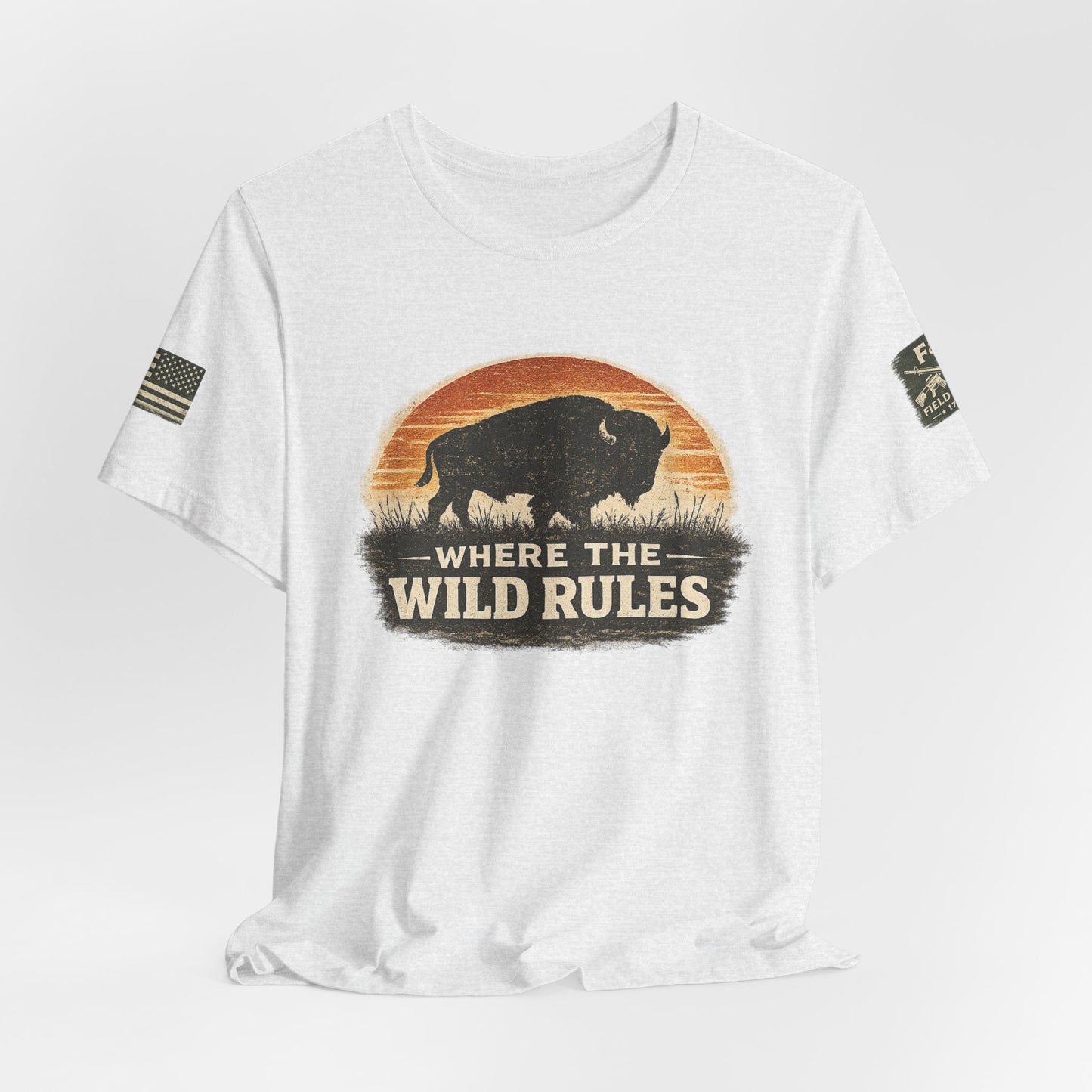 Where The Wild Rules Unisex Jersey Short Sleeve Tee