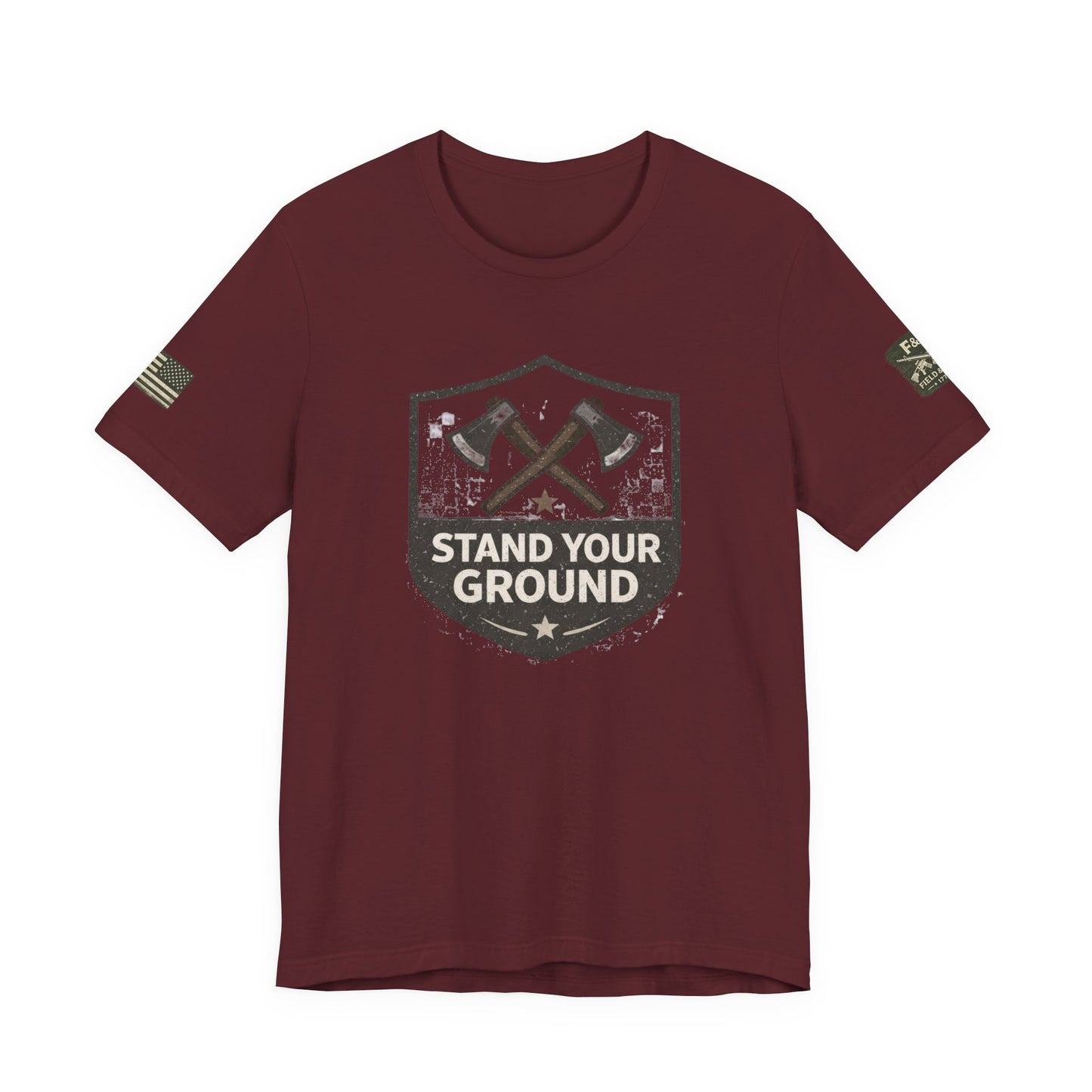 Stand Your Ground Unisex Jersey Short Sleeve Tee