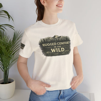 Rugged Comfort Unisex Jersey Short Sleeve Tee