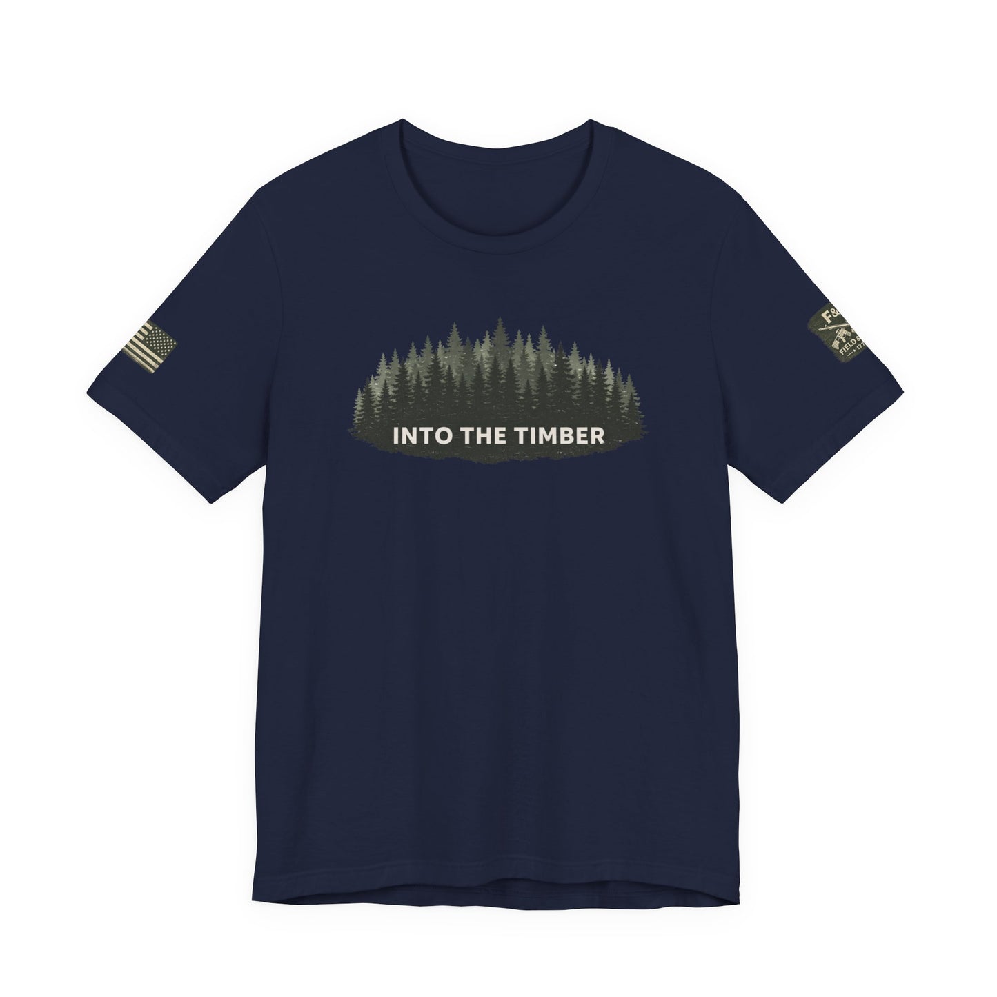 Into The Timber Unisex Jersey Short Sleeve Tee