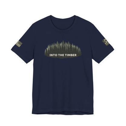 Into The Timber Unisex Jersey Short Sleeve Tee