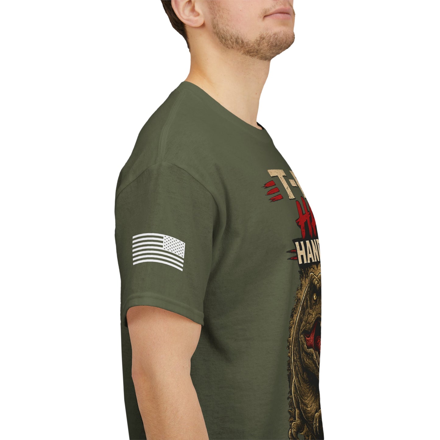 T-Rex Hates Hand Grenades Tee