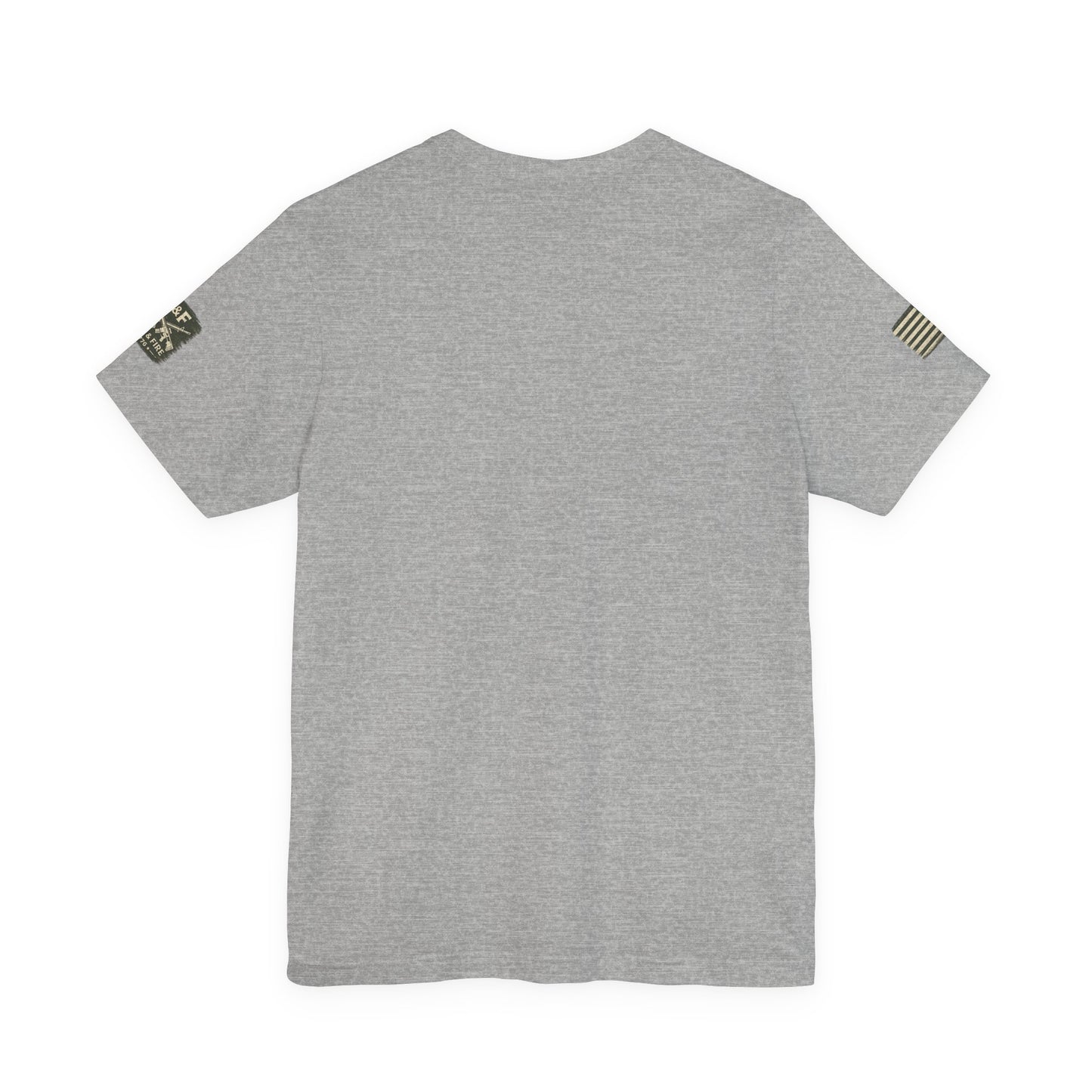 The Elements Don't Care Unisex Jersey Short Sleeve Tee