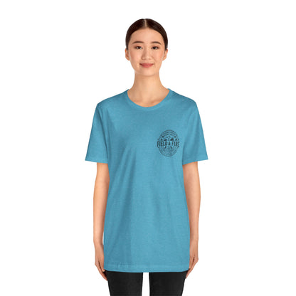 FNF Medallion Unisex Jersey Short Sleeve Tee - Black Design